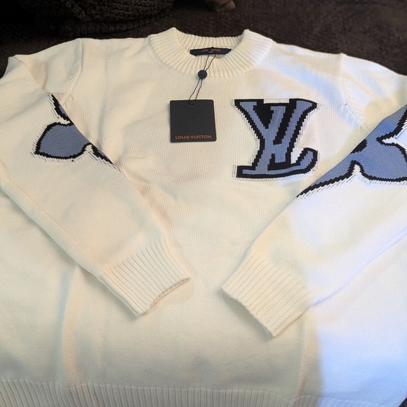 Louis Vuitton Other - Louis Vuitton White Sweater for Men